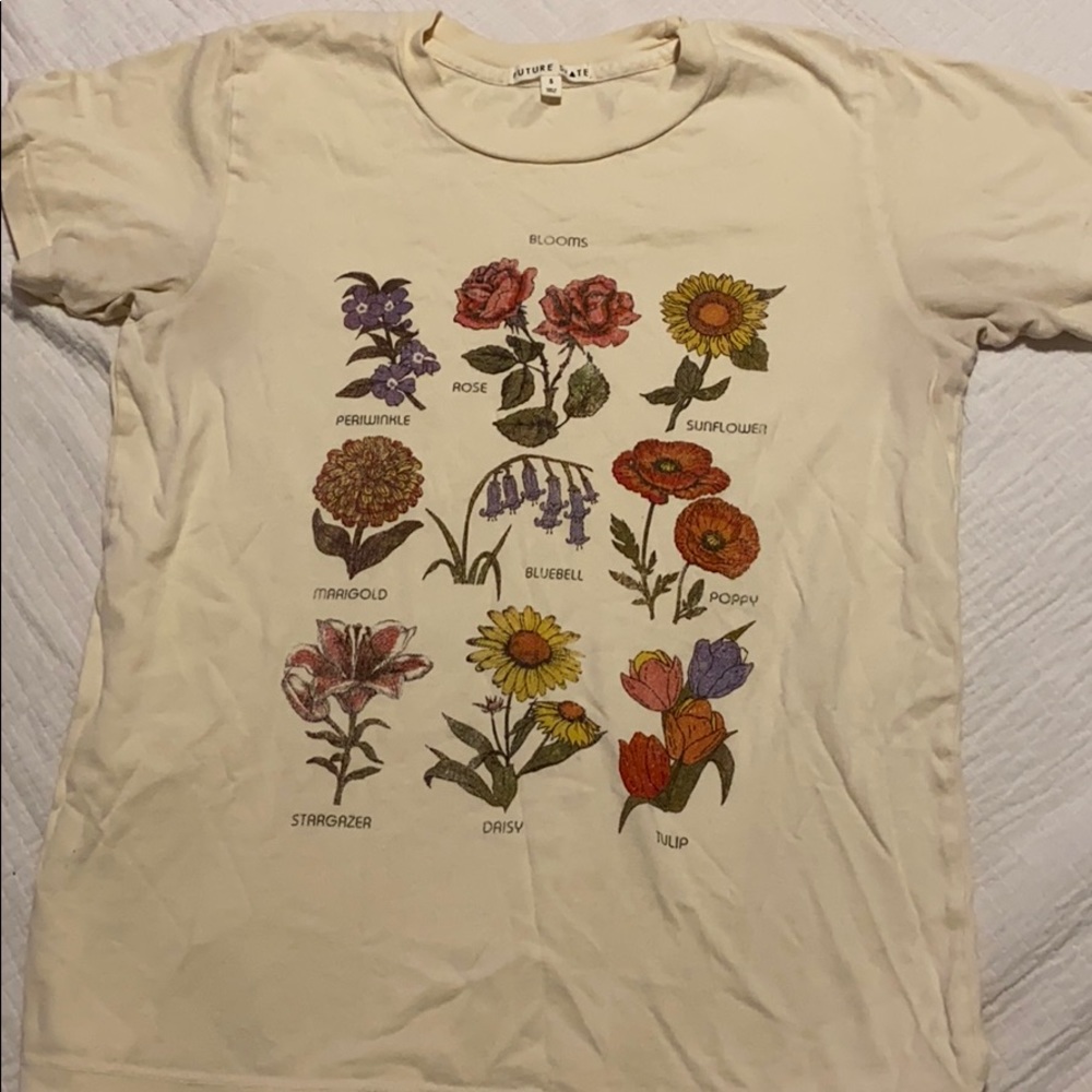 Flower T-shirt